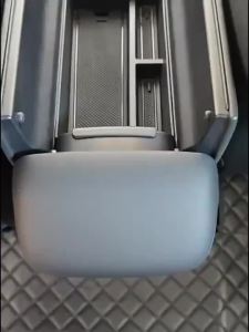Aion v storage car organizer tray anti-slip behind screen car interior decoration accessories