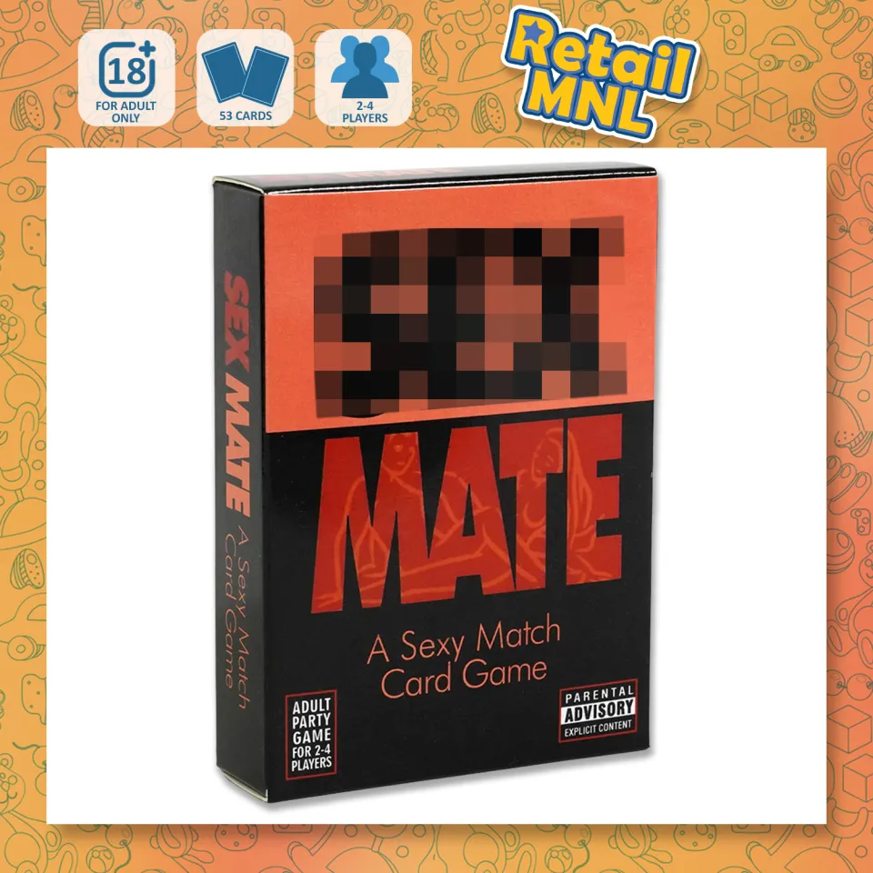 Retailmnl Sex Mate - A Sexy Match Card Game for Adults | Lazada PH