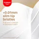 Colgate Slim Soft Charcoal Gold  Ultra Soft Toothbrush Value Pack of 3. 