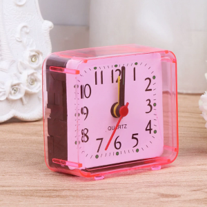 Square Alarm Clock Desk Table for Time Clocks for Home Bedroom Book Room Desk Decorations