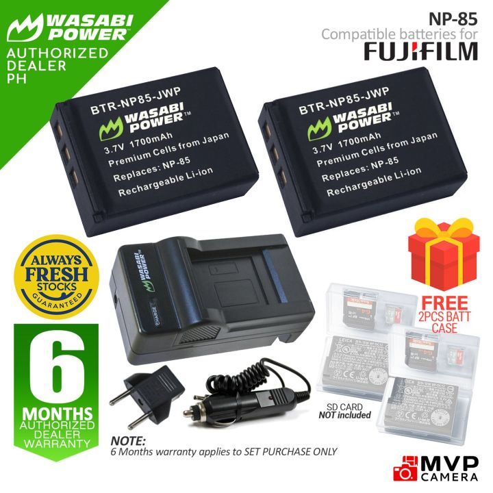 Baterie NP-85 Pentru FujiFilm FinePix S1 SL1000 SL240 SL260 SL280 SL300 SL305  Li-Ion 1640mAh 3 7v Green Cell Cb80