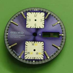 Dial compatible for Seiko Chronograph Kakume 6138-0050