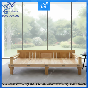 [GIAO NHANH HCM BD DN 20km] GHẾ SOFA GỖ CÒNG SIÊU BỀN –  GIAO TRONG NGÀY