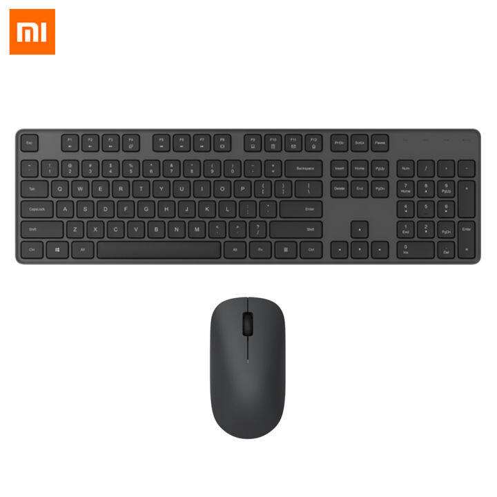 Xiaomi Mijia Wireless Keyboard & Mouse Set 104 keys Keyboard 2.4