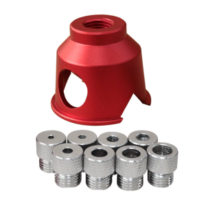 Dọc khoan định vị Kit chế biến gỗ Túi khoan lỗ hướng dẫn doweling Jig đồ nội thất thẳng góc máy dập