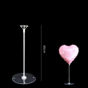 [SG LOCAL STOCK]160/135/103/71cm Balloon Stand Holder Column Tree Tied Accessories for Birthday Party Decorations