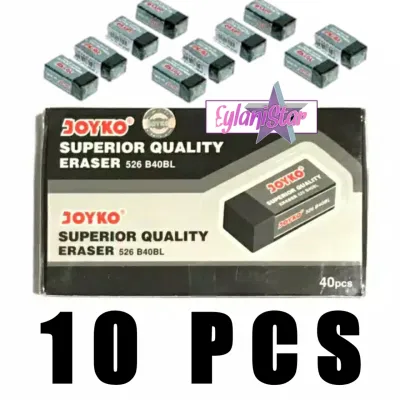 Penghapus Pensil Joyko Murah B40P Hitam