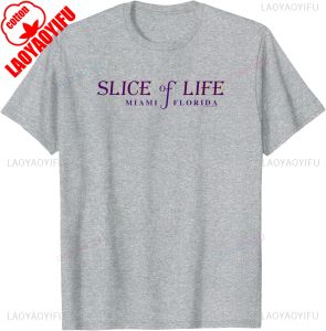 Showtime Dexter Slice of Life T-Shirt Adult Harajuku Y2k Short Sleeve Cotton Tshirt Casual Fashion Loose Breathe Comfort Man Tee