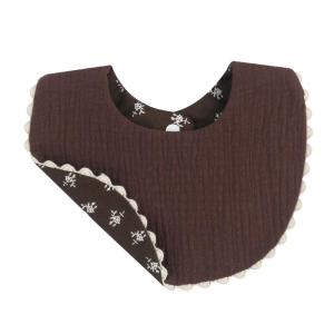 Cotton gause Yếm trẻ em trẻ sơ sinh trẻ em Bandana khăn trẻ em mềm hai mặt cho ăn trẻ em Yếm trẻ em yếm cho trẻ mới biết đi khăn