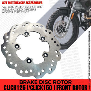 WZT CLICK 125 i / CLICK150 i / VARIO150 FRONT BRAKE ROTOR DISC STAINLESS STEEL 190MM MOTORCYCLE PARTS