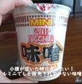 Nissin Mini Cup Noodles บะหมี่สำเร็จรูปนิสชินถ้วยเล็กมินิจากญี่ปุ่น  ขนาดมินิ 35-40g. 