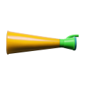 แตร เป่า เชียร์กีฬา เชียร์บอล กีฬาสี 1 ชิ้น - สีเหลือง / Cheer Horn 1 pcs. - Yellow. 