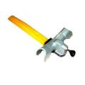 Kunci Stir Mobil Anti Maling Model T CH830 Bahan Full Besi Lapis Karet Kuat Pengaman Setir MSV. 