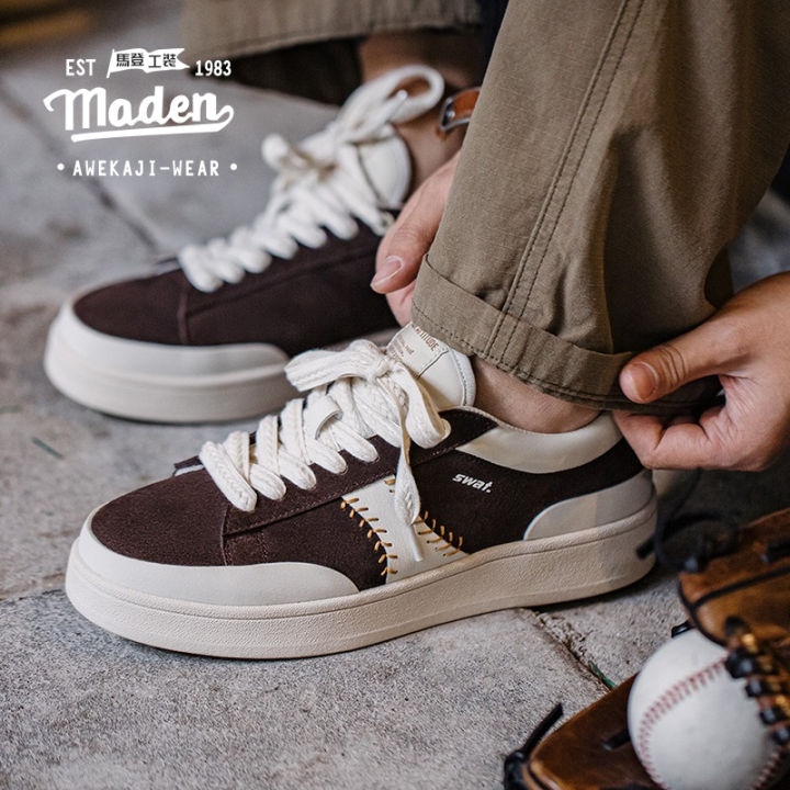 MADEN brand men's youth 2025 spring new baseball design men's