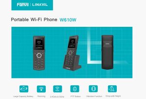Linkvil W610W Wi-Fi phone Telephone Unit