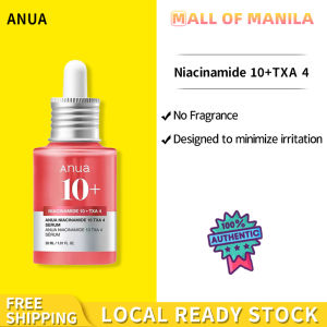 Anua Niacinamide 10% + TXA 4% Dark Spot Serum 30ml | Dual-Action Brightening Serum with Niacinamide & Tranexamic Acid - Even Skin Tone Fade Pigmentation for All Skin Types