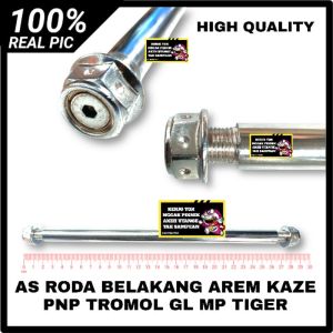 AS RODA BELAKANG AREM KAZE TROMOL MEGAPRO TIGER GL100 GL 125 GL PRO GL MAX