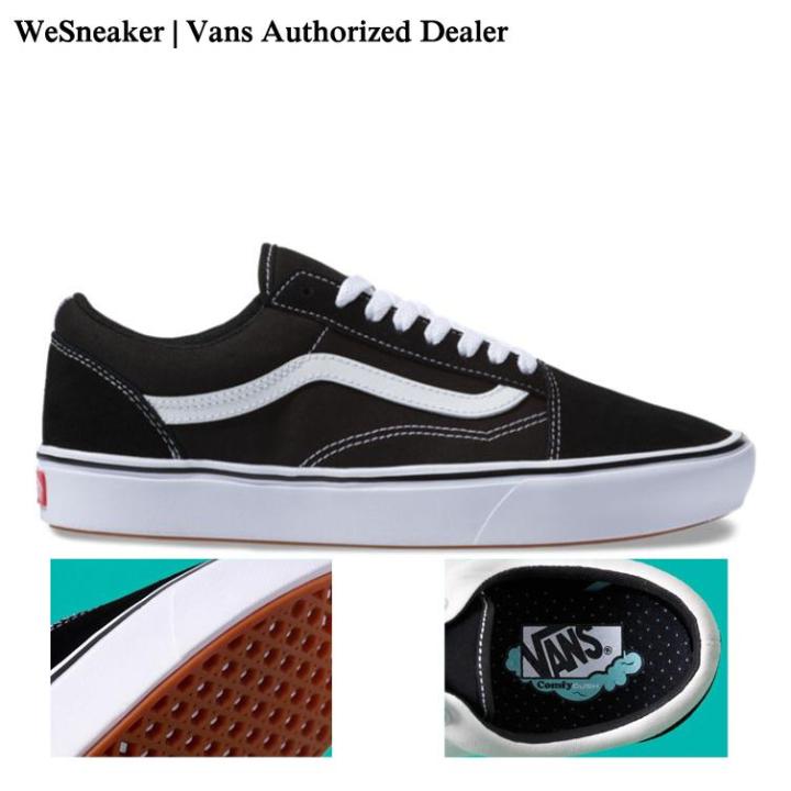 VANS Old Skool (ComfyCush) Black/True White