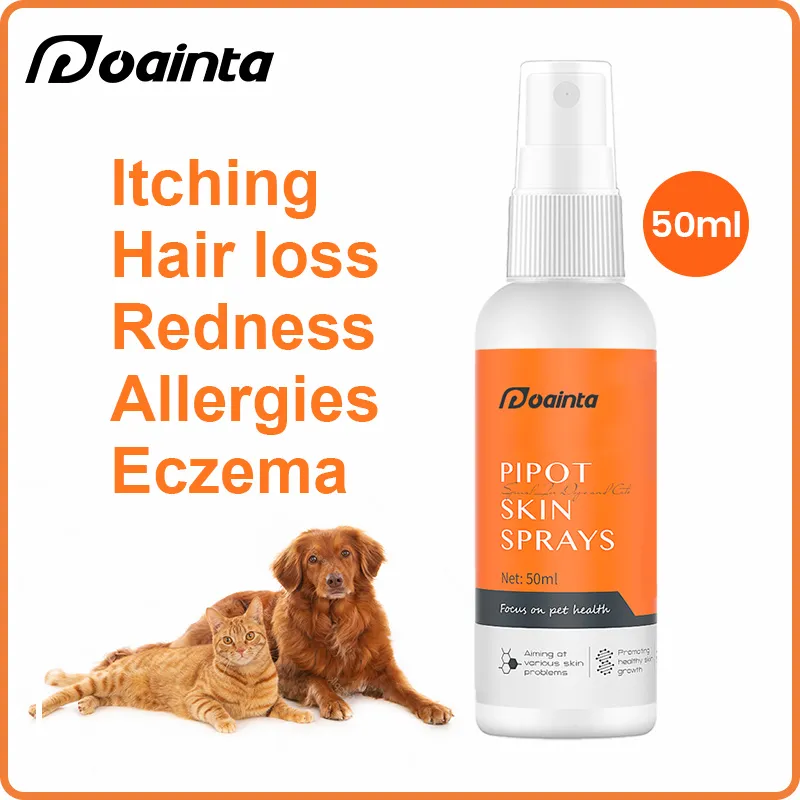 Skin spray hot sale for dogs