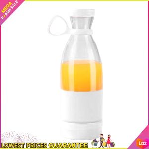 Upgraded 6 Blades Cordless Fruit Juice Blender 500ml High-speed Rotation Ice Blender Jus Fruit Mixers Milk Shake Blender Juice Smoothie Ice Food Processor 果汁机榨汁机