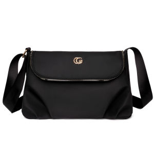 British high-end nylon sling bag for woman