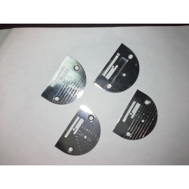 Plate Jarum Mesin Jahit Lama Kepala Hitam / Vintage Traditional Singer