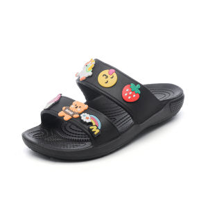 [Free Shipping] WomenS Summer Slippers Soft-Soled One-Strap Design Thick-Soled Cute Versatile Suitable For Both Indoor And Outdoor Wear And For Use In The Shower