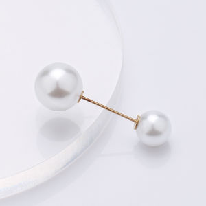 FU Tuspin Mutiara Tusuk Jilbab Hijab Bros Pin Tusuk Mutiara Pearl Bisa Lepas Kancing Tanpa Jahit