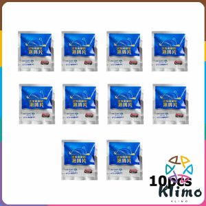 KLIMO Car Glass Water Effervescent Tablets Super Concentrated Wiper Water