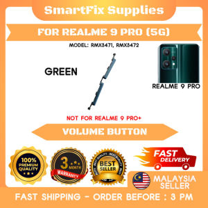 Compatible For Realme 9 PRO RMX3471 RMX3472 Power On Off Volume Ribbon Flex Volume Button