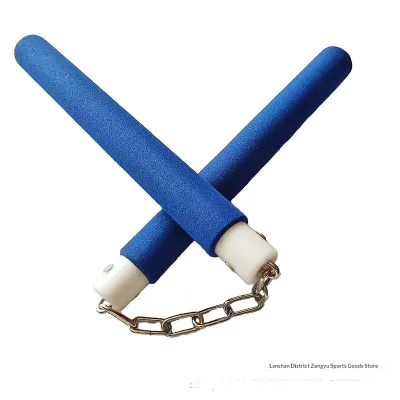 Bọt mềm NUNCHAKU cho trẻ em và người mới bắt đầu hoàn hảo cho thực hành võ thuật và Đào tạo hiệu suất