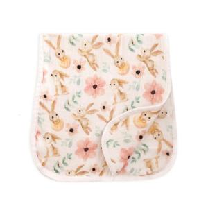 Infant Saliva Towel 6 Layers Cotton Gauze Drooling Bib Toddlers Feeding Bibs Washcloths Baby Burp Cloths Essential Tool