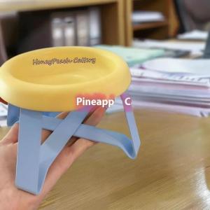 [HUSTOM] COD New cột sống bảo vệ Vật nuôi Bát Chân cao cổ bảo vệ mèo bát với đứng thức ăn vật nuôi Bát vật nuôi nguồn cung cấp