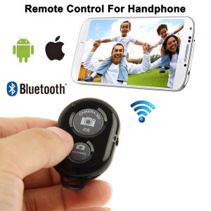 Nirkabel bluetooth remote control tomsis kamera selfie handphone For IOS Android HP Universal