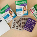 Bộ sản phẩm Vitamin Pregnacare. 