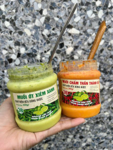 MUỐI CHẤM THẦN THÁNH. NƯỚC CHẤM THẦN THÁNH. HỦ 500G. DATE MỚI SẢN XUẤT MỖI NGÀY.