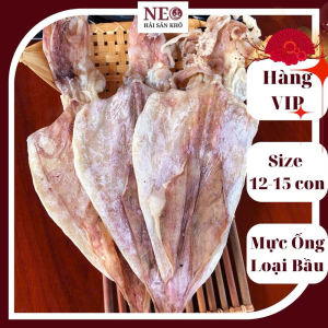 Khô Mực Size 12-15con/Kg Mực Khô Dày Cơm Ngọt Thịt NEO Hải Sản Khô