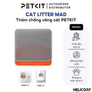 Thảm Petkit Chống Văng Cát Dùng Cho Máy Vệ Sinh Tự Động Petkit