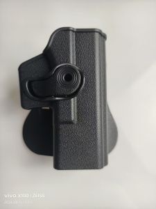 Tactical Holster for Gen 1-4 Glock Case waist Double 9mm Pouch Hunting Accessories Polymer Retention Double Holster