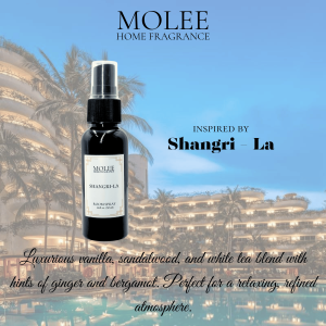 Molee Hotel Inspired Room Spray 50 ml | Premium Fragrance Spray Collection