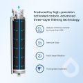 GLACIER FRESH Replacement Filter for Maximum Under Sink System, Compatible with 4US-MAXL-S01 System,2 Packs. 