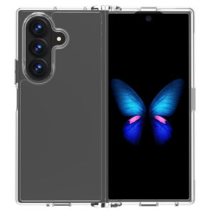 Clear Case For Samsung Galaxy Z Fold 8 Ultra Fold8 Shockproof PC Hard Back Cover CA1000