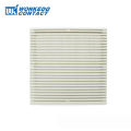 9806-300 Industrial Electrical Cabinet Ventilation Set Cover Dustproof Louver Blower Exhaust Cooler Filter Panel Without Fan. 