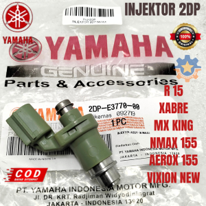 INJEKTOR 2DP MOTOR YAMAHA AEROX 155 NMAX 155 MX KING R 15 XABRE VIXION NEW KUALITAS ORISINIL YGP