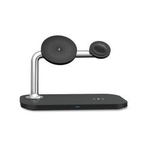 3 in 1 Wireless Charger Stand for 15 14 13 12 Pro Max Pro 2 3 Apple Wireless Charging Station