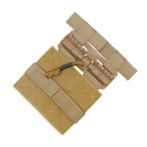 PARKOUR Lightweight Quick Release Vest Buckle Set Universal Nylon Expansion Tank Top Molle Kit Quick Removal Molle Buckle Set Outdoors