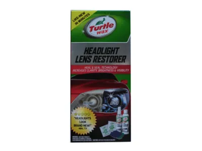 Turtle Wax Headlight Lens Restorer Kit