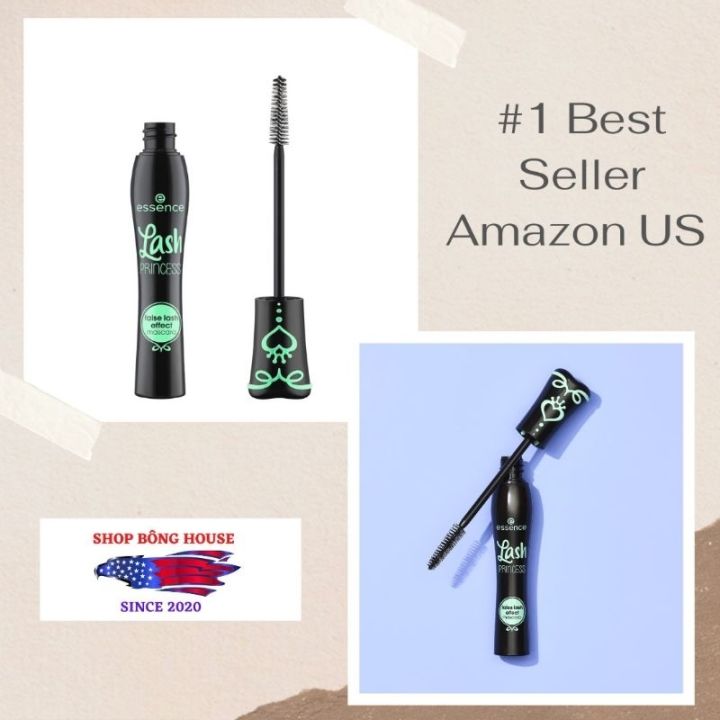 [BILL MỸ] MASCARA ESSENCE LASH PRINCESS LÀM DÀI VÀ DÀY MI - SẢN PHẨM ...