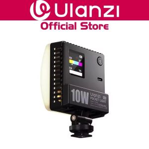 Ulanzi C10RGB 10W RGB Pocket LED Video Camera Light