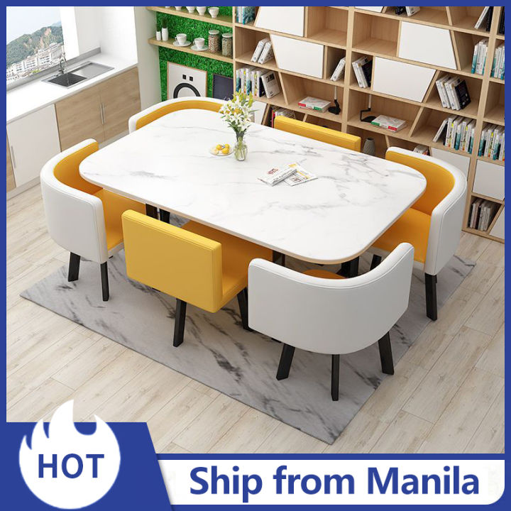Multifunctional storable dining table household small flat dining table